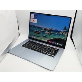 【中古】Apple MacBook Air 15インチ (M4,2025) M4(CPU:10C/GPU:10C) 16GB/256GB スカイブルー MC7A4J/A【大宮東口】保証期間１ヶ月【ランクA】