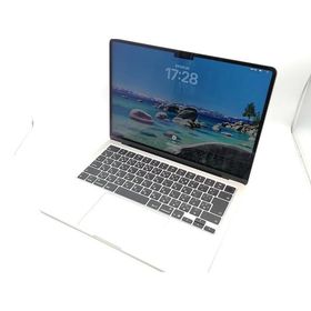 【中古】Apple MacBook Air 13インチ (M4,2025) M4(CPU:10C/GPU:10C) 16GB/512GB スターライト MW103J/A【熊本】保証期間１ヶ月【ランクB】