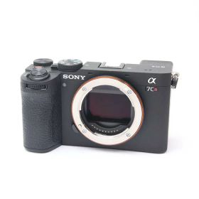【中古品】《良品》 SONY α7C R ボディ ILCE-7CR B ブラック 【SDスロット部品交換/各部点検済】 [ デジタルカメラ ]