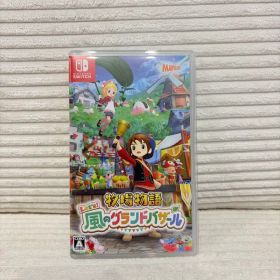 牧場物語 Let's! 風のグランドバザール Nintendo Switch