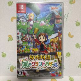 Switch 牧場物語 Let's!風のグランドバザール