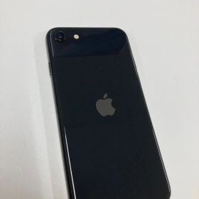 液晶美品 電池89% iPhoneSE(第２世代) 64GB SIMフリー ブラック