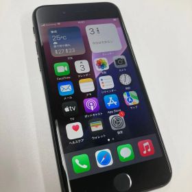 超美品 電池99% Apple iPhone SE(第2世代) 64GB SIMフリー ブラック