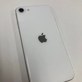 美品 電池86% iPhoneSE(第２世代) 64GB ホワイト SIMフリー