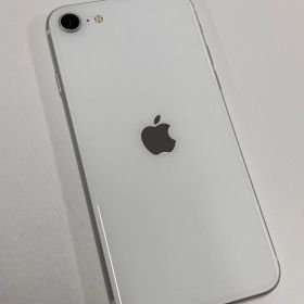 超美品 電池87% Apple iPhoneSE(第２世代) 64GB ホワイト SIMフリー