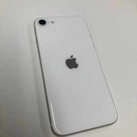 極美品 電池92% Apple iPhoneSE(第２世代) 64GB ホワイト SIMフリー