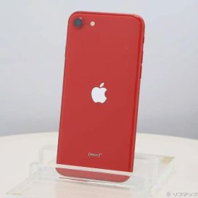 ソフマップ 〔中古品〕 iPhone SE 第2世代 128GB プロダクトレッド MXD22J／A SoftBank【258】