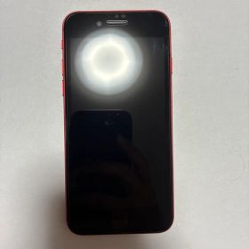 iPhoneSE red 第2世代 ※初期化済み