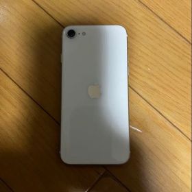 iPhone SE 第2世代 白 128GB SIMフリー バッテリー74%