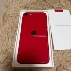 Apple iPhone SE2 (PRODUCT)RED 本体 128GB