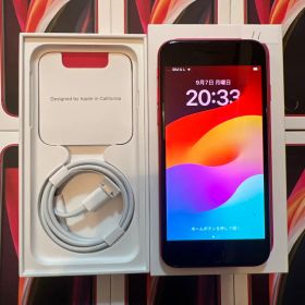 Apple iPhone SE 第2世代 (PRODUCT)RED 本体