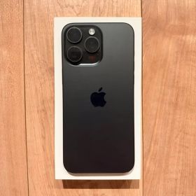 iPhone15 Pro Max 256GB ブラックチタニウム
