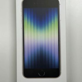 iPhone SE3 64GB スターライト docomo sim フリー