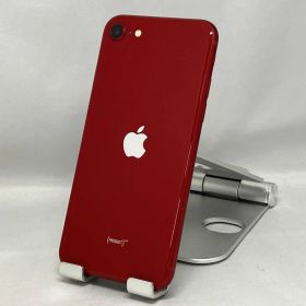 au 【SIMロックなし】MMYE3J/A iPhone SE(第3世代) 64GB レッド SoftBank