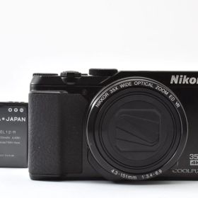 ★極上品★ ニコン Nikon COOLPIX A900 ブラック コンパクトデジカメ【35倍ズーム・4K動画】 #1072A