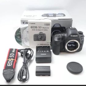 極美品‼️ Canon EOS 5D Mark IV ボディ
