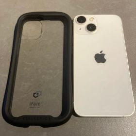 美品 iPhone 13mini バッテリー容量100%iFace、フィルム付き