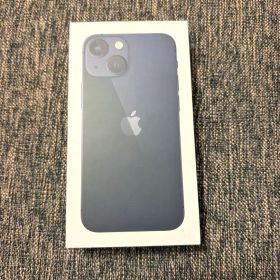 SIMフリー iPhone 13 mini 128GB ミッドナイト カバー付き
