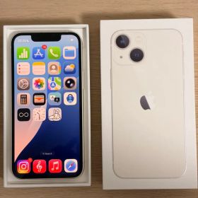 iPhone13 mini 128GB バッテリー純正交換品99%
