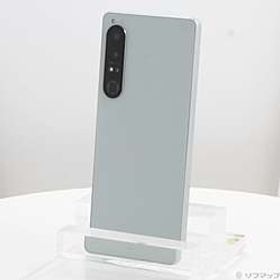 〔中古品（難あり）〕 Xperia 1 IV 256GB アイスホワイト SOG06 au SIMフリー ［6.5インチ有機EL／Snapdragon 8 Gen 1／RAM:12GB／ナノSIM&eSIM］〔中古品（難あり）〕 Xperia 1 IV 256GB アイスホワイト SOG06 au SIMフリー ［6.5インチ有機EL／Snapdragon 8 Gen 1／RAM:12GB／ナノSIM&eSIM］
