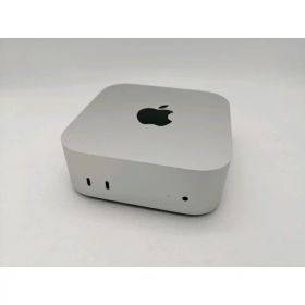 【中古】Apple Mac mini M4(CPU:10C/GPU:10C) 16GB/256GB シルバー MU9D3J/A (M4・2024)【秋葉2号】保証期間1ヶ月【ランクA】