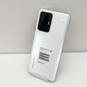 【中古】Xiaomi 国内版 【SIMフリー】 Xiaomi 11T Pro ムーンライトホワイト 8GB 128GB【ECセンター】保証期間１ヶ月【ランクB】