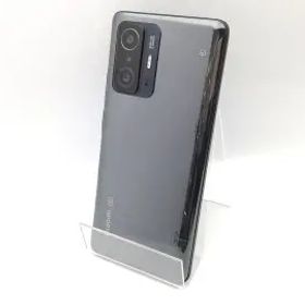【中古】Xiaomi 国内版 【SIMフリー】 Xiaomi 11T Pro メテオライトグレー 8GB 128GB【熊本】保証期間１ヶ月【ランクC】