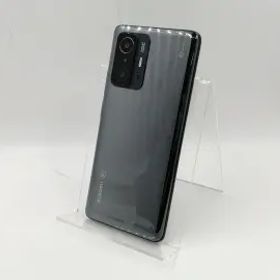 【中古】Xiaomi 国内版 【SIMフリー】 Xiaomi 11T Pro メテオライトグレー 8GB 256GB【千葉】保証期間１ヶ月【ランクB】