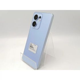 【中古】Oppo 国内版 【SIMフリー】 OPPO Reno13 A アイスブルー 8GB 128GB CPH2699【ECセンター】保証期間1ヶ月【ランクB】