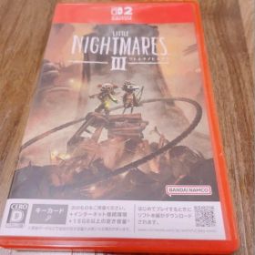 LITTLE NIGHTMARES III リトルナイトメア3 Switch2