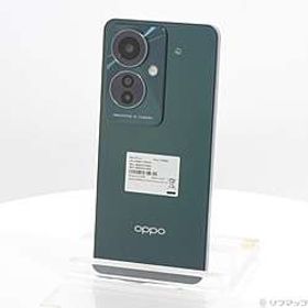 〔中古品〕 OPPO Reno11 A 128GB ダークグリーン CPH2603GR SIMフリー ［6.7インチ有機EL／MediaTek Dimensity 7050／RAM:8GB／ナノSIM&eSIM］〔中古品〕 OPPO Reno11 A 128GB ダークグリーン CPH2603GR SIMフリー ［6.7インチ有機EL／MediaTek Dimensity 7050／RAM:8GB／ナノSIM&eSIM］