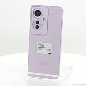 〔中古品〕 OPPO Reno11 A 128GB コーラルパープル Y!mobile SIMフリー ［6.7インチ有機EL／MediaTek Dimensity 7050／RAM:8GB／ナノSIM&eSIM］〔中古品〕 OPPO Reno11 A 128GB コーラルパープル Y!mobile SIMフリー ［6.7インチ有機EL／MediaTek Dimensity 7050／RAM:8GB／ナノSIM&eSIM］