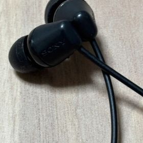 SONY ソニー ワイヤレスイヤホン WI-C200 ブラック