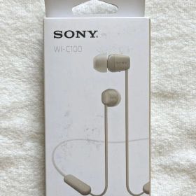 SONY ワイヤレスイヤホン WI-C100【⭐️国内正規品⭐️】