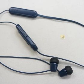 ♪SONY★WI-C100 /BL管理23 ワイヤレスイヤホン