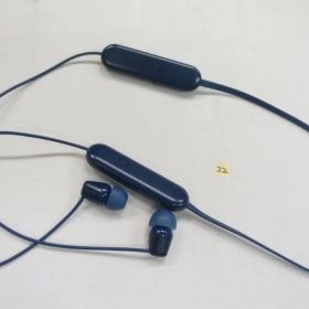 ♪SONY★WI-C100 /BL管理22 ワイヤレスイヤホン
