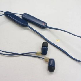 ♪SONY★WI-C100 /BL管理21 ワイヤレスイヤホン