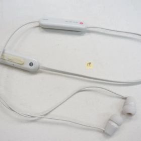 ♪SONY★WI-C100 /WH管理19 ワイヤレスイヤホン