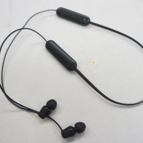 ♪SONY★WI-C100 /BK管理13 ワイヤレスイヤホン