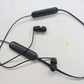 ♪SONY★WI-C100 /BK管理11 ワイヤレスイヤホン