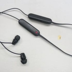 ♪SONY★WI-C100 /BK管理8 ワイヤレスイヤホン