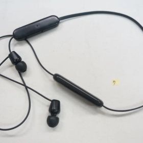 ♪SONY★WI-C100 /BK管理7 ワイヤレスイヤホン