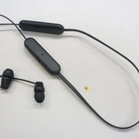 ♪SONY★WI-C100 /BK管理4 ワイヤレスイヤホン