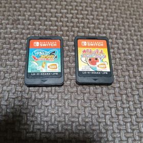 釣りスピリッツ 太鼓の達人 Nintendo Switch ソフト 2本セット