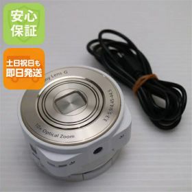 【中古】 美品 DSC-QX10 ホワイト 安心保証 即日発送 デジカメ SONY 本体 土日祝発送OK