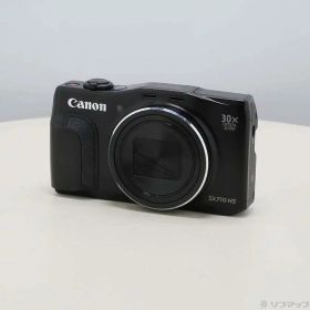 【中古】Canon(キヤノン) PowerShot SX710 HS ブラック 【297-ud】