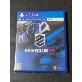 【中古】DRIVECLUB VR PS4 PCJS50014
