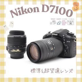 Nikon D7100✨運動会におすすめ✨すぐ使える✨超望遠レンズ✨スマホ転送