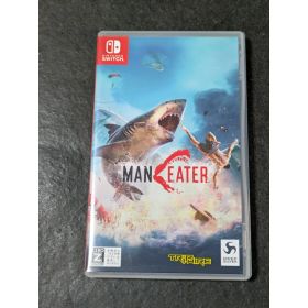 【中古】Maneater マンイーター Nintendo Switch HAC-P-ASD6B