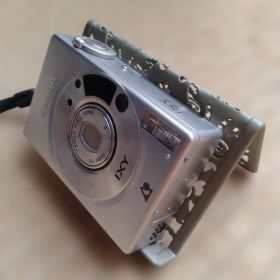 Canon IXY 320 APSカメラ フィルムカメラ シルバー 日本製